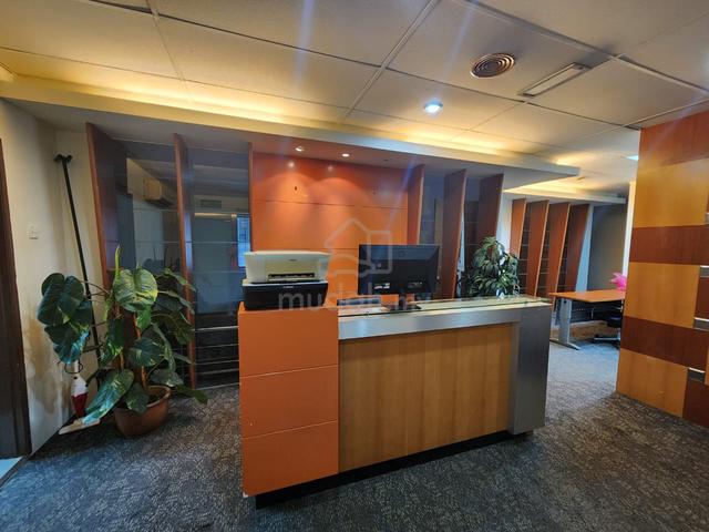 Wisma UOA 2 office w lift Monorail fully furnished KLCC 2rooms Pinang 1