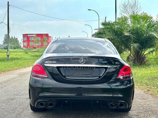 2019 Mercedes Benz C43 3.0 AMG 4MATIC Like New kin - 4
