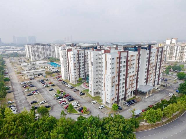 Seri Mutiara Apartment @ Setia Alam 5