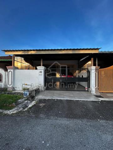 Jalan Mangga Taman Kota Masai - Renovated Unit - Full Loan 1st House 1