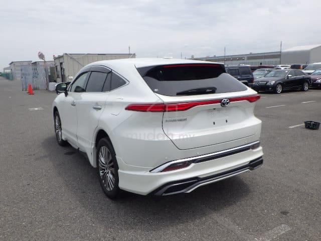 FULL LOAN 2021 Toyota HARRIER 2.0 Z (A) - 3