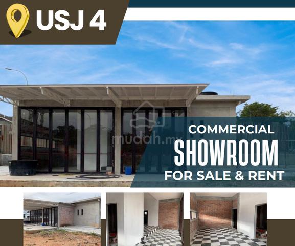 USJ 4, Commercial Land With Building, Next to Main Road 1
