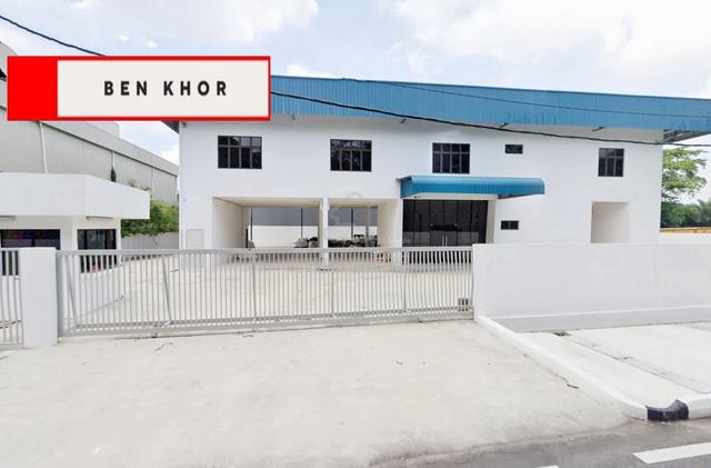 2 Storey factory & Warehouse | CCC approval| IKS Simpang Ampat| PENANG 1