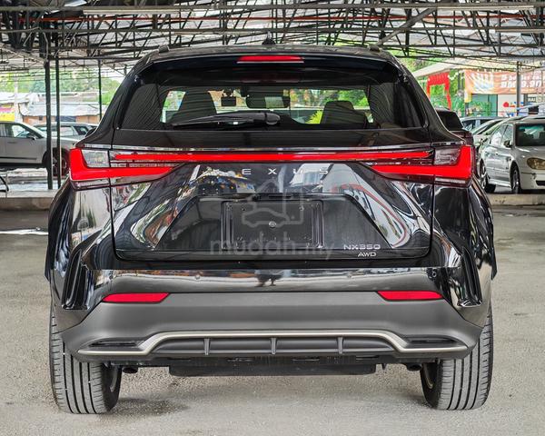 FULL SPEC 2TONE IN 2022 Lexus NX350 2.4 FSPORT AWD - 4