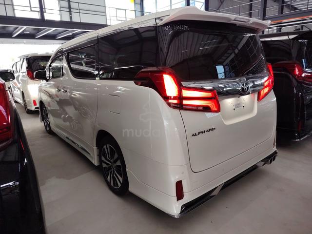 2021 Toyota ALPHARD 2.5 SC MODELISTA DIM BSM SR 7L - 4