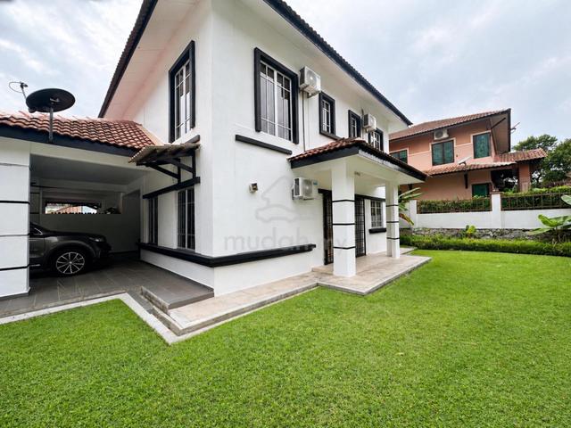 CORNER LOT Near Highway Semi Detach House Bandar Bukit Mahkota Bangi 1
