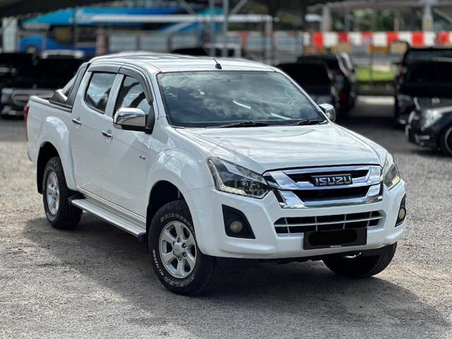 2017 Isuzu D-MAX 2.5 STANDARD 4X4 FACELIFT (M) - 1