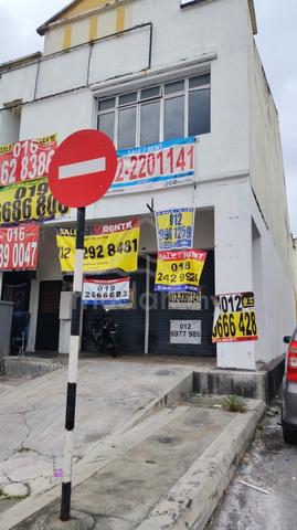 Puncak Jalil 3 PUJ3 Seri Kembangan (GROUND FLOOR SHOP) Endlot 1