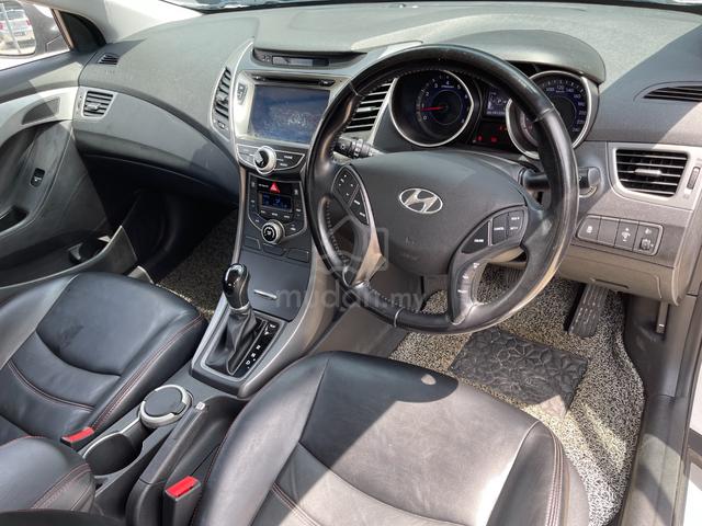 2015 Hyundai ELANTRA 1.8 PREMIUM (A)TIP TOP F/LOAN - 4