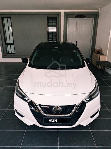 Nissan Almera Turbo VLT (High Specs) 2021 - 2
