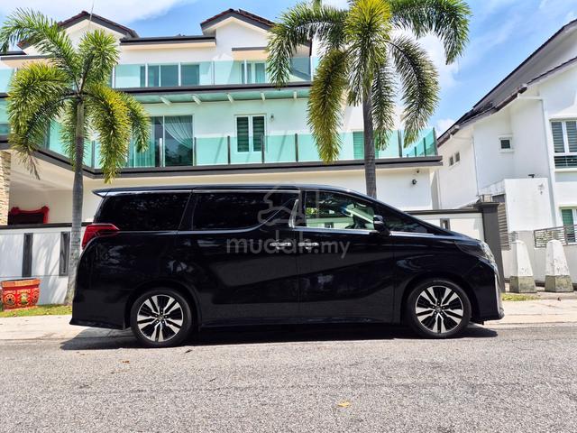 Toyota ALPHARD 2.5 SC Sun Roof DIM BSM 4CAM (A) - 2