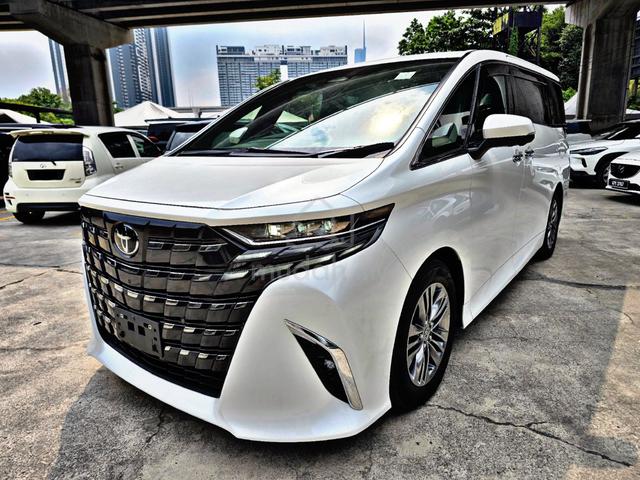 2023 Toyota ALPHARD 2.5 Z (A) 6A/2k km Ready Stock - 1