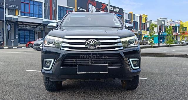 2017 Toyota HILUX 2.8 G VNT (A) RAYA DEAL - 2