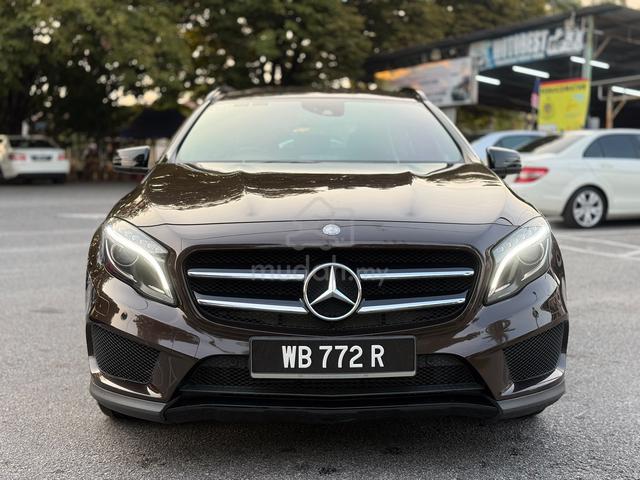 2015 Mercedes Benz GLA-CLASS 2.0 250 4MATIC (CBU) - 4