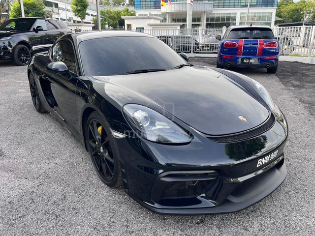 2018 BOOK NOW GTS BLCK Porsche CAYMAN 2.5 718 GTS - 1
