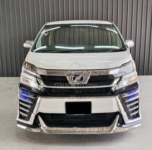 Toyota VELLFIRE 2.4 ZP CONVERT NEW FACELIFT P/BOOT - 2