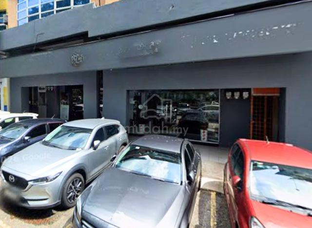 2 Adjoining Ground Floor Shop Lots @ SD 15 Bandar Sri Damansara 1