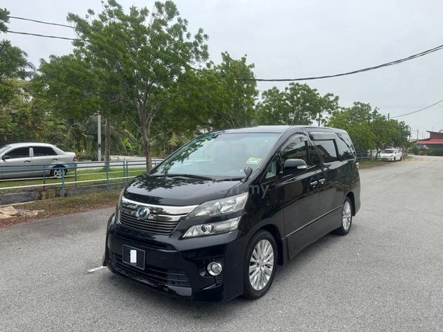 2010 Toyota VELLFIRE 2.4 V ANH20W (A) - 1
