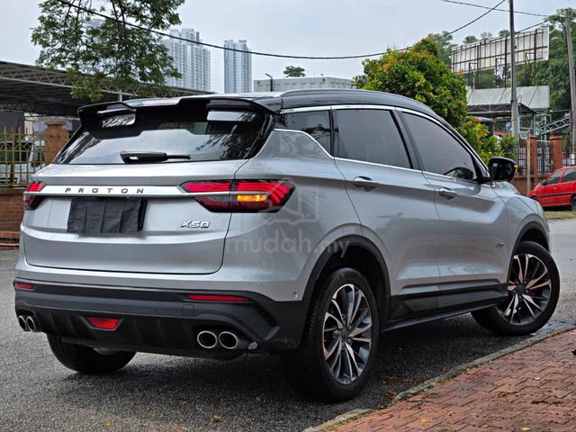 2022 Proton X50 1.5 TURBO TGDI FLAGSHIP F.SERV REC - 2
