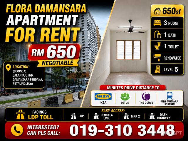 Flora Damansara 1