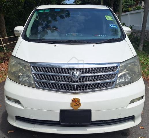 Toyota Alphard MZG (A) Loan Kedai Blacklist Dato - 4