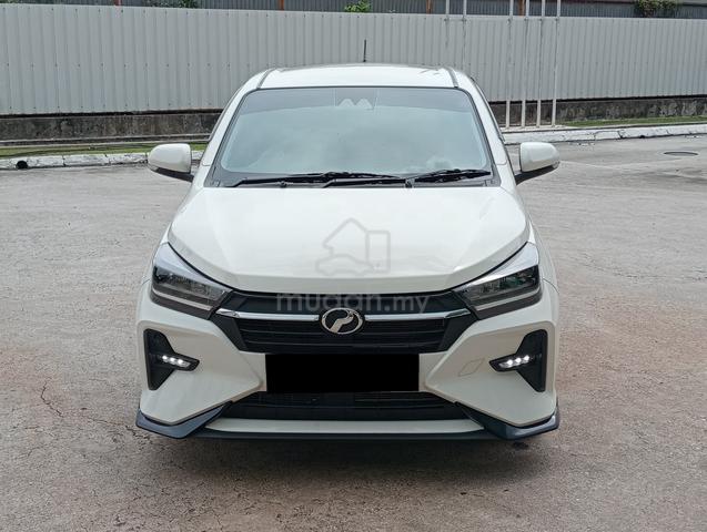 Perodua AXIA 1.0 AV (A) UNDER WARRANTY -FULL LOAN - 5