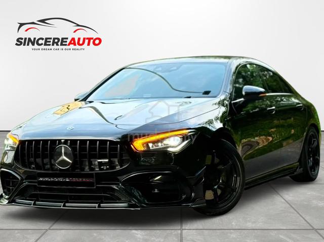 Mercedes Benz CLA45s STAGE2 POPNBANG BRANDED MODIF - 1