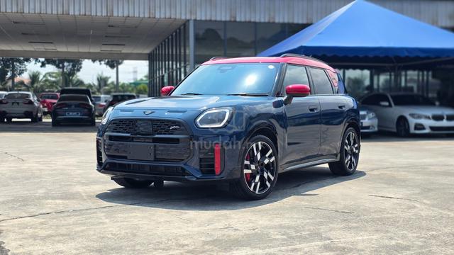 Mini countryman JCW All4 2024 japan  - 1