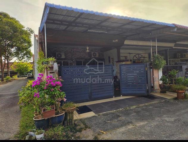 TERMURAH! END LOT 20x70 |FREEHOLD|FACING OPEN | TELOK PANGLIMA GARANG🔥 1