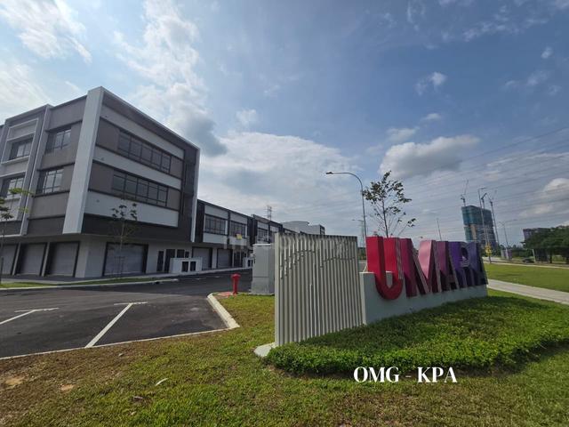 Tropicana Aman - Rimbayu Double Storey Shoplot For Rent 1