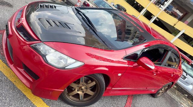 2008 Honda CIVIC 1.8 i-VTEC (A) OTR Price - 1