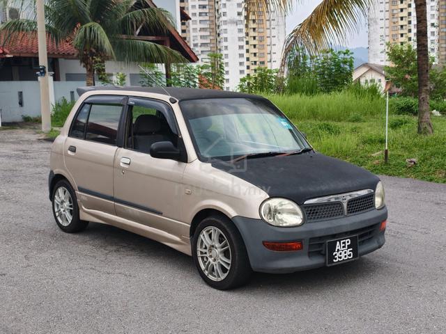 2002 Perodua KELISA 1.0 GXL (M) - 2