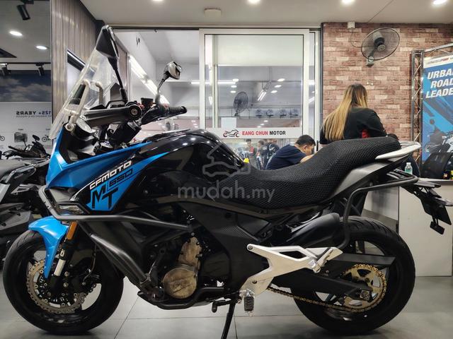 USED CFMOTO 650MT Offer KawKaw & low monthly - photo 3 of 6