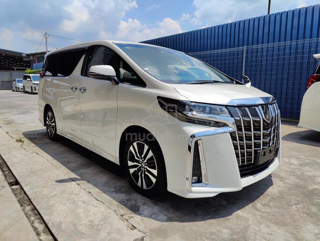 SR BSM DIM 22K MILEAGE 2023 Toyota ALPHARD 2.5 SC - 1