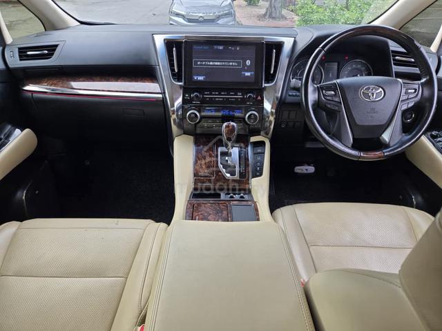 Toyota VELLFIRE 3.5 ZG PILOT SEAT 8SP JBL AGH30 - 5