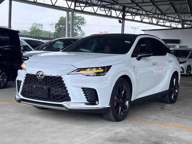 2023 Lexus rx350 F-SPORT 5 YEARS WARRANTY - 3