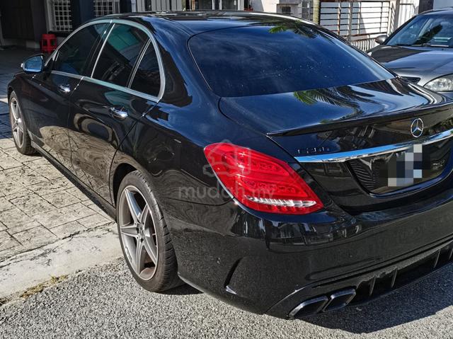 2018 Mercedes Benz C-CLASS 1.6 180 AMG LINE (CBU) - 2
