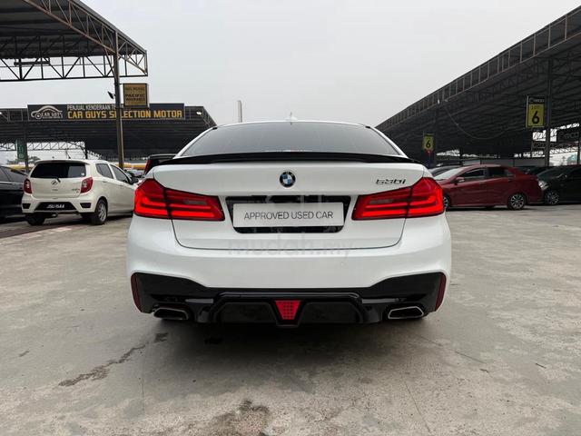 2018 Bmw 5 SERIES 2.0 30I M-SPORT G30 (A) JOHOR PL - 5