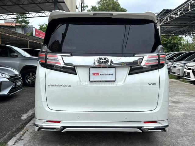 Toyota VELLFIRE 3.5 ZG SC JBL Pilot seat Modelista - 4