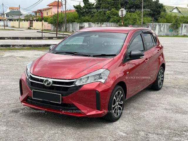 2024 Perodua MYVI 1.5 X MY17 FACELIFT (A) CAR KING - 2