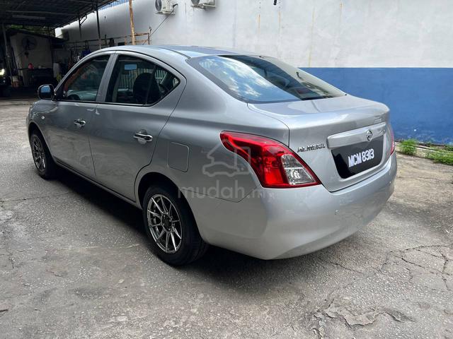 2014 Nissan ALMERA 1.5 E N17A15E (A) - 5
