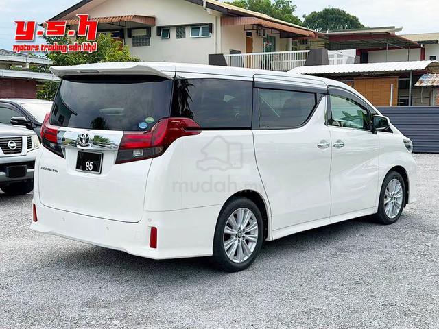 2018 Toyota ALPHARD 2.5 2.5 SA DBA-AGH30W (A) - 5