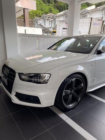 2013 Audi A4 2.0 TFSI QUATTRO S-LINE FACELIFT (A) - 3