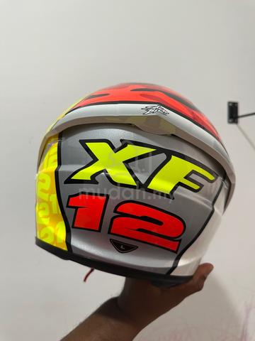 Helmet KYT Xavi Forres - photo 3 of 3
