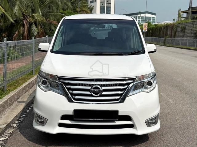 2019 Nissan SERENA 2.0 PREMIUM LEATHER SEAT C26 FL - 4