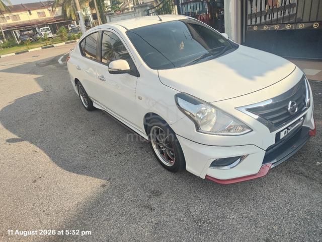 2015 Nissan ALMERA 1.5 VL (NISMO) N17A15VL (A) - 1