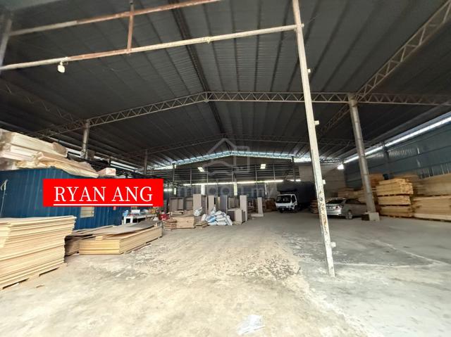 Warehouse For Rent At Juru Height Nearby Bukit Minyak Industrial Area 1