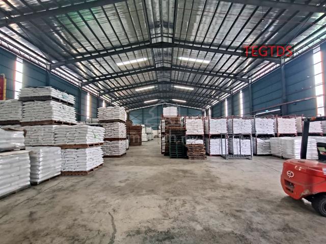 With Ccc 1.24 Acres Sungai Kapar Indah Detached Factory High Ceiling 1
