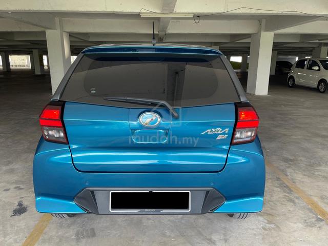 2025 Perodua AXIA 1.0 SE (A) FULL SERVICE RECORD - 5