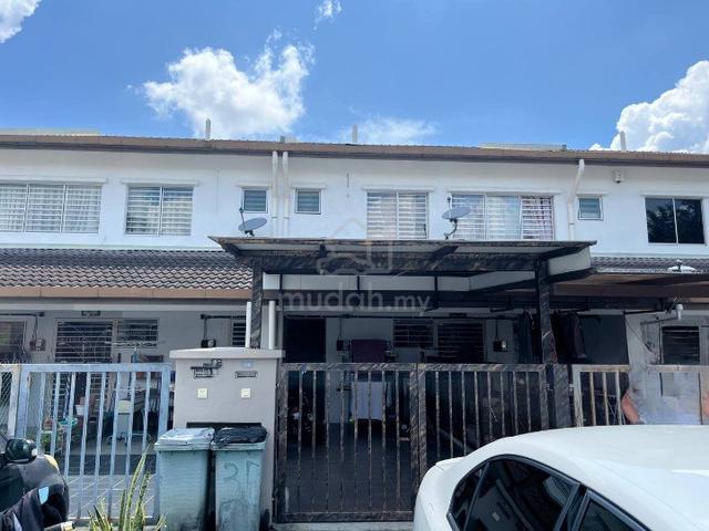 RUMAH CANTIK, MURAH - Townhouse Taman Desa Budiman, Bandar Sg. Long 1